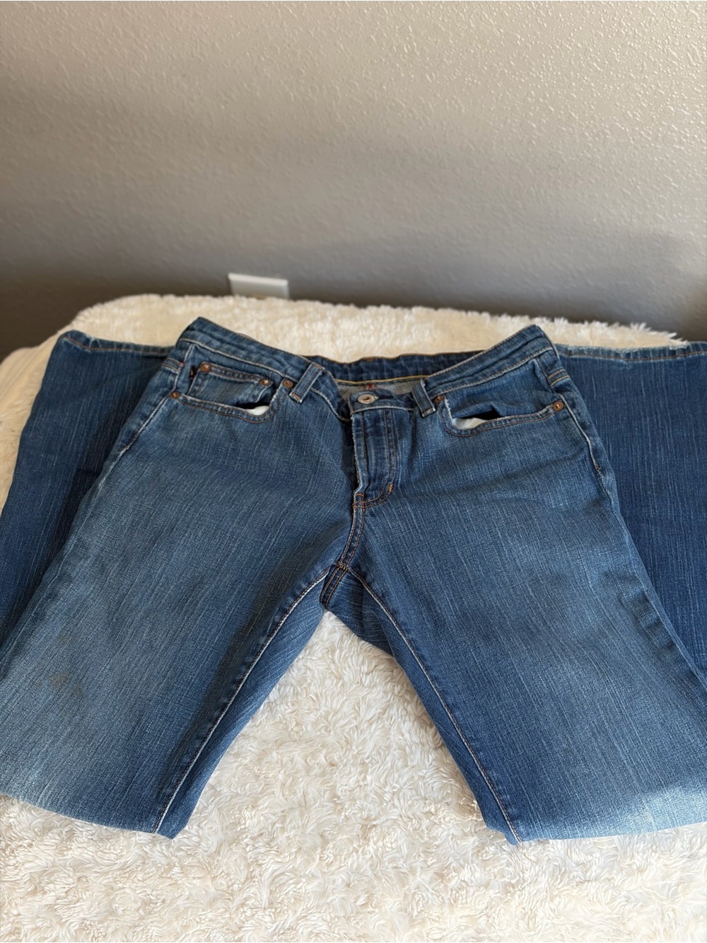 Ralph Lauren Stretch Kelly Jean low rise.